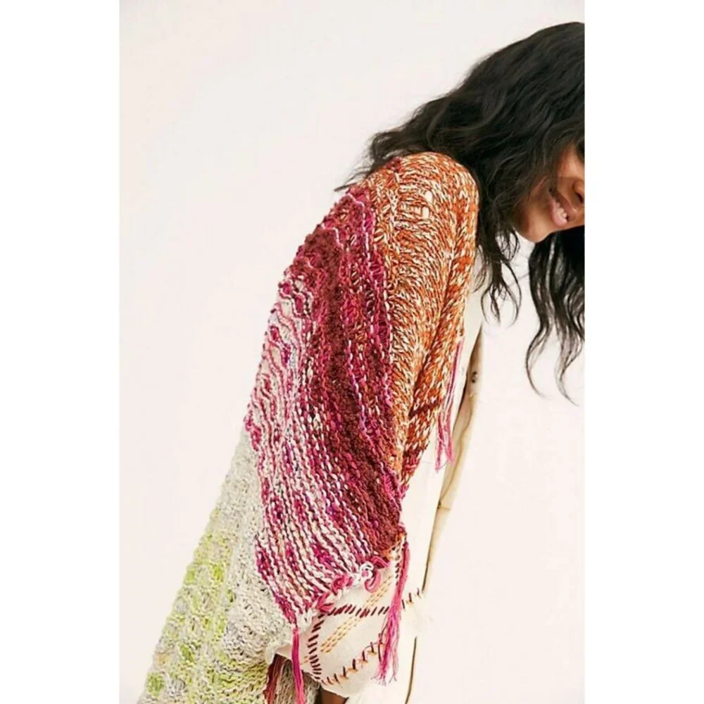 Free People Skies the Limit Cardigan